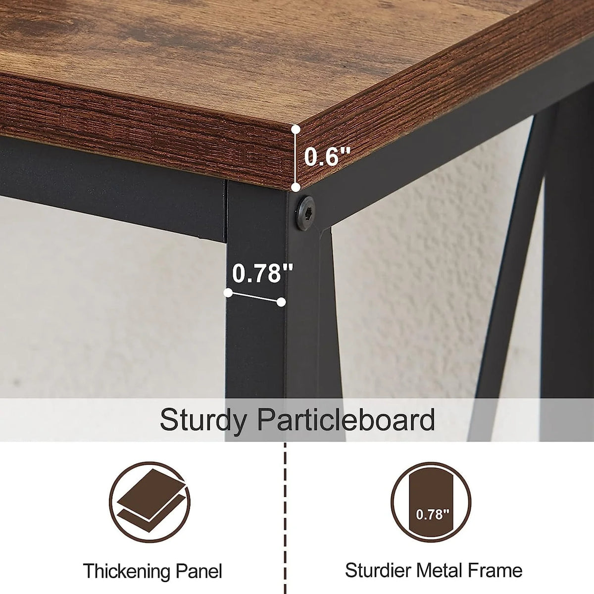 Console Table with Power Outlets H6117