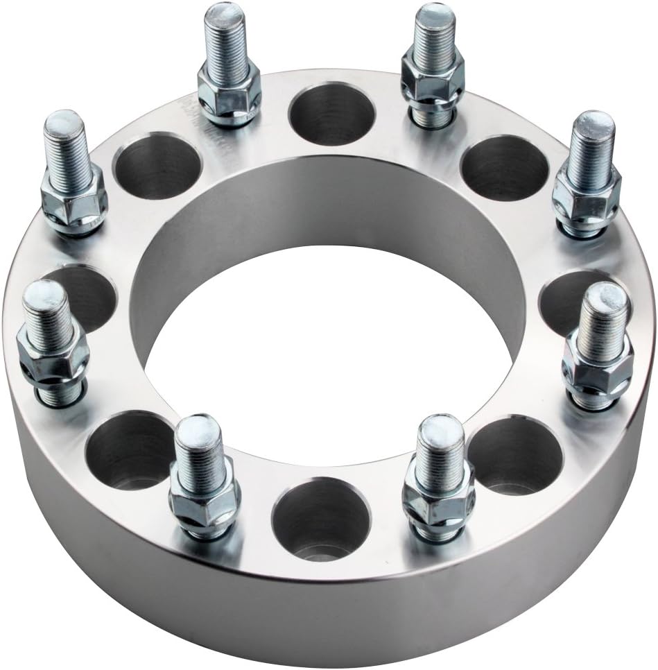 4PC 2 Inch Wheel Adapters with 14x1.5 Studs L389