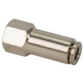 0.37 Male National Pipe Thread to 0.12 in. Airline Straight Fitting - 10 Piece X957