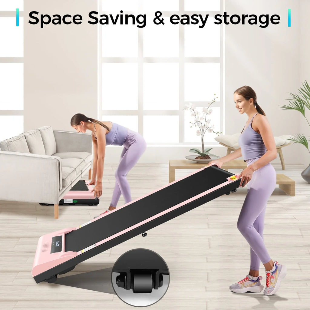 Walking Pad Treadmill 2.5HP Electric Jogging Running Machine I6009