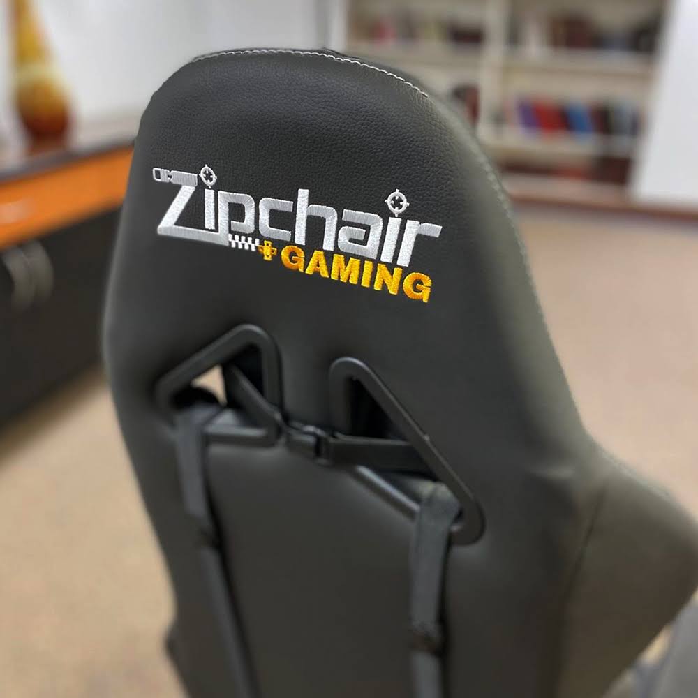 Gaming Chair with Spurs Logo H5027