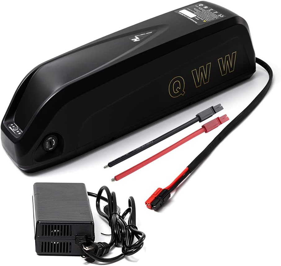 48V 13AH Electric Bicycle Lithium Ion Battery Pack with Charger B424