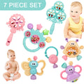7Pcs Baby Rattles Toy Set C98540
