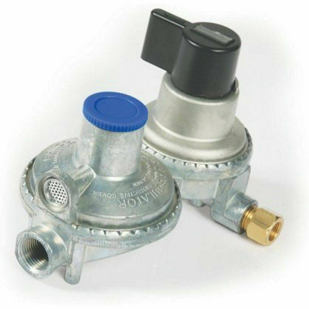 Propane Double-Stage Auto-Changeover Regulator O968