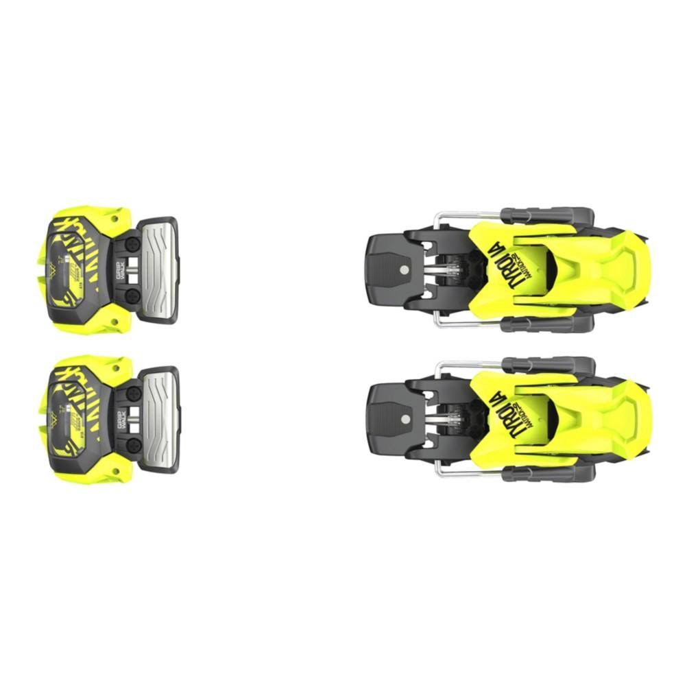 Flash Yellow Ski Bindings V61942