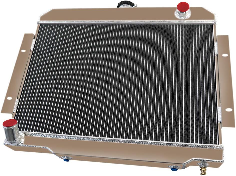 4 Row All Aluminum Radiator V6606