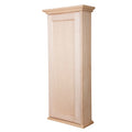 Unfinished Cabinet 31.5h x 15.5w x 3.25d T3313