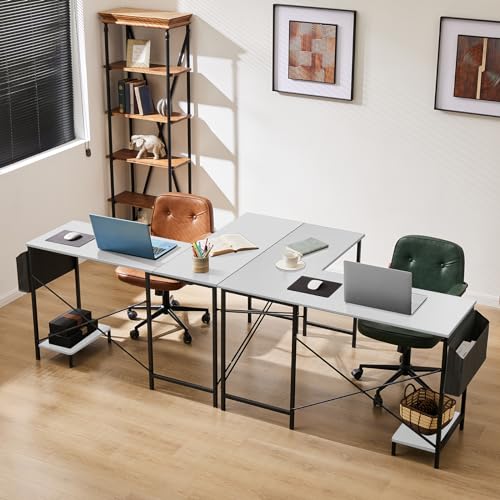 L Shaped 50 Inch Black Computer Desk with CPU Stand K934520