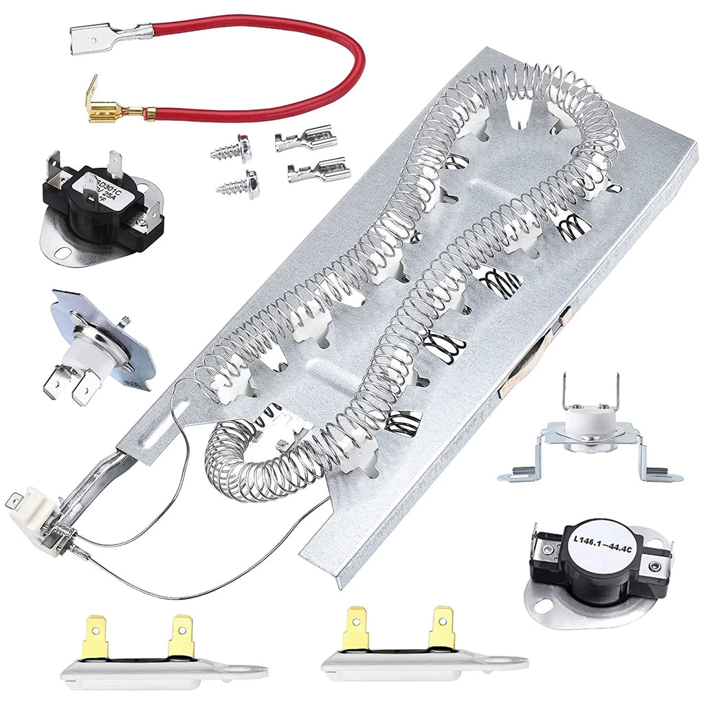 Dryer Heating Element with Thermal Fuse Kit B5911