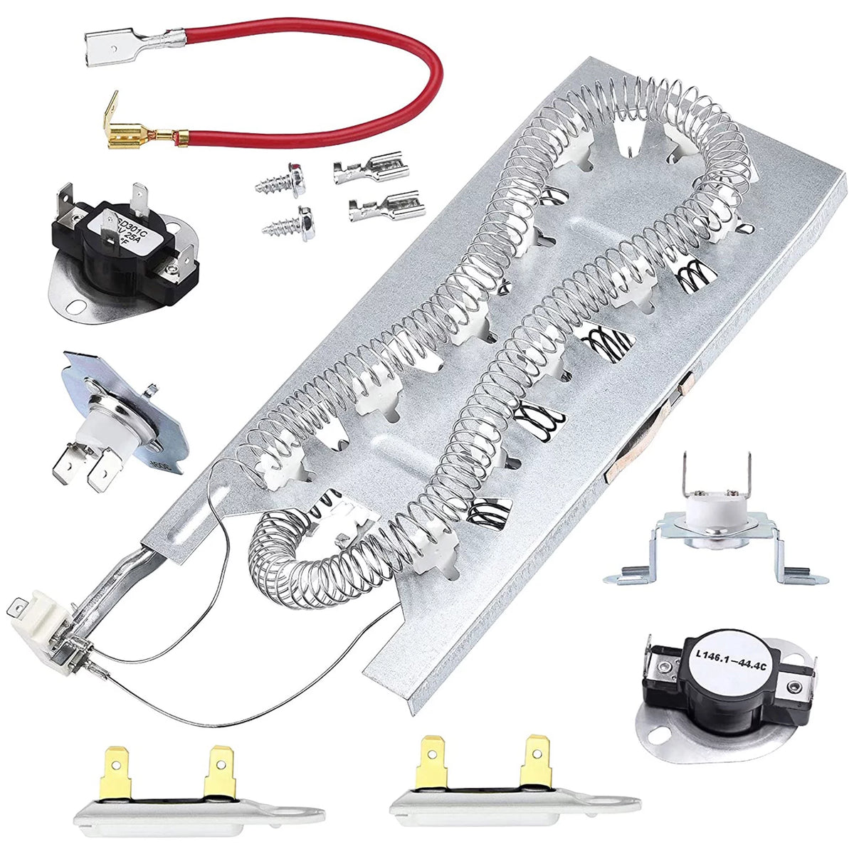 Dryer Heating Element with Thermal Fuse Kit B5911