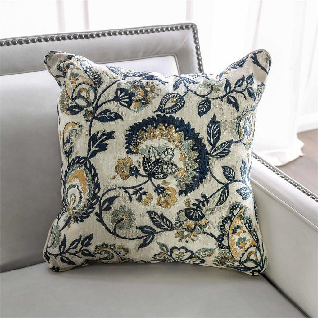 Light Gray Fabric Nailhead Sofa N8464