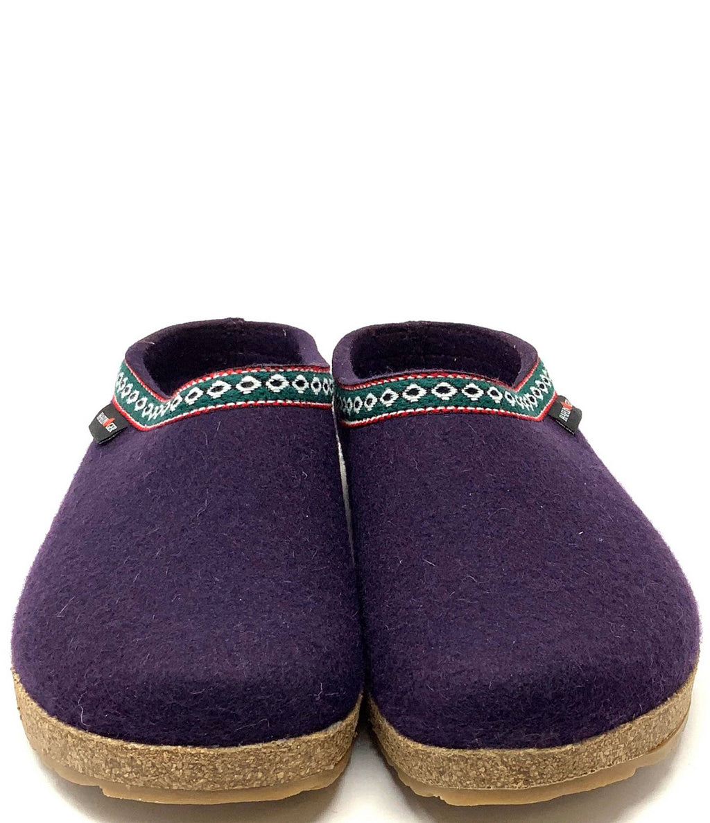 Navy Grizzly Clog A345144