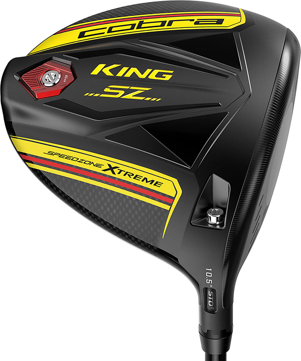 Yellow Speedzone Xtreme Driver P353739