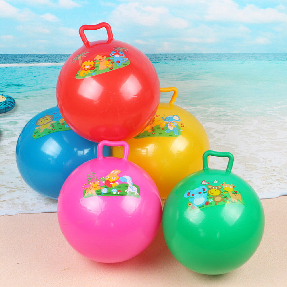 1PC Kids Inflatable Bounce Hopper Ball (25cm) K3553