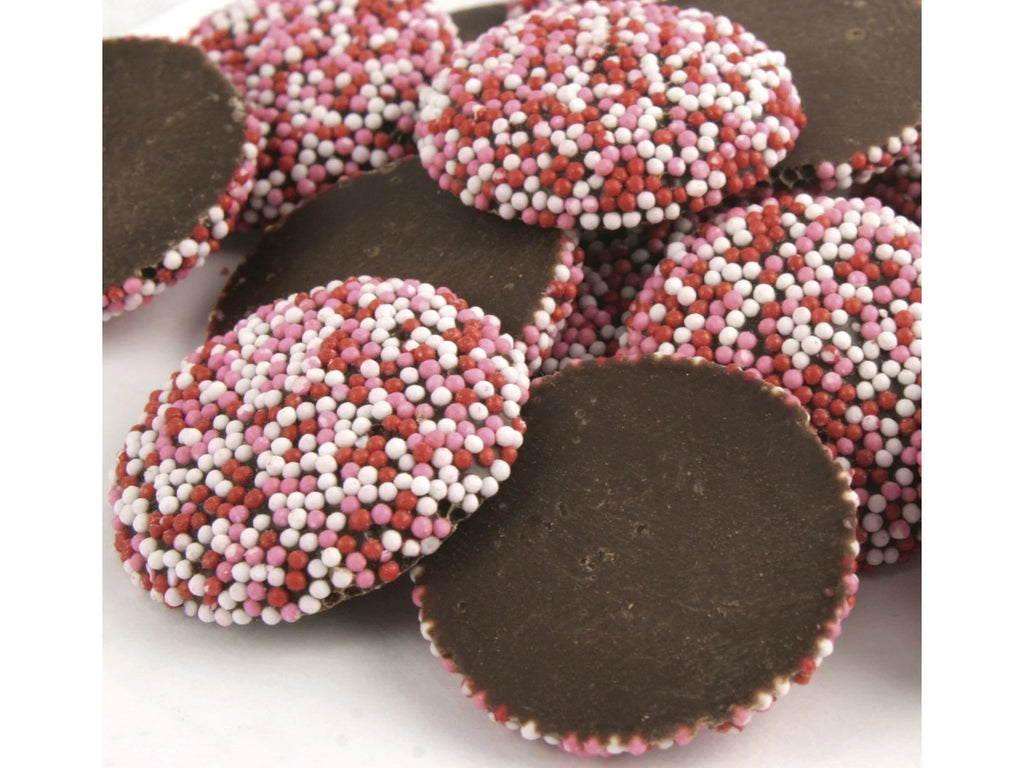 Dark Chocolate Nonpareils 2 Pounds I623