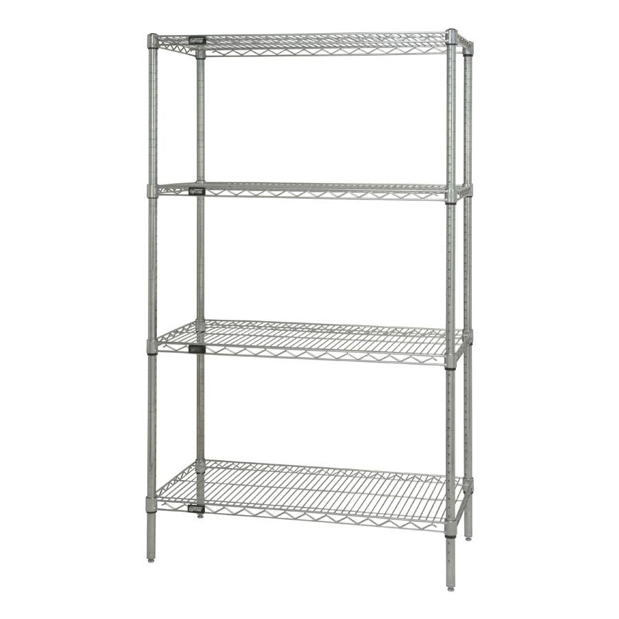 Wire Shelving Starter Kit X38422