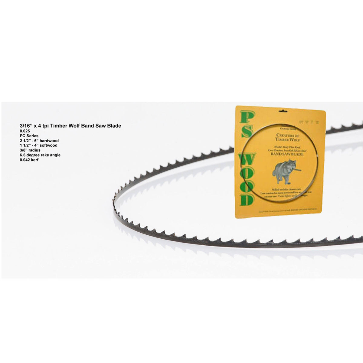 Band Saw Blade 116x22 x 3/16 x 4 TPI x .025 K56539