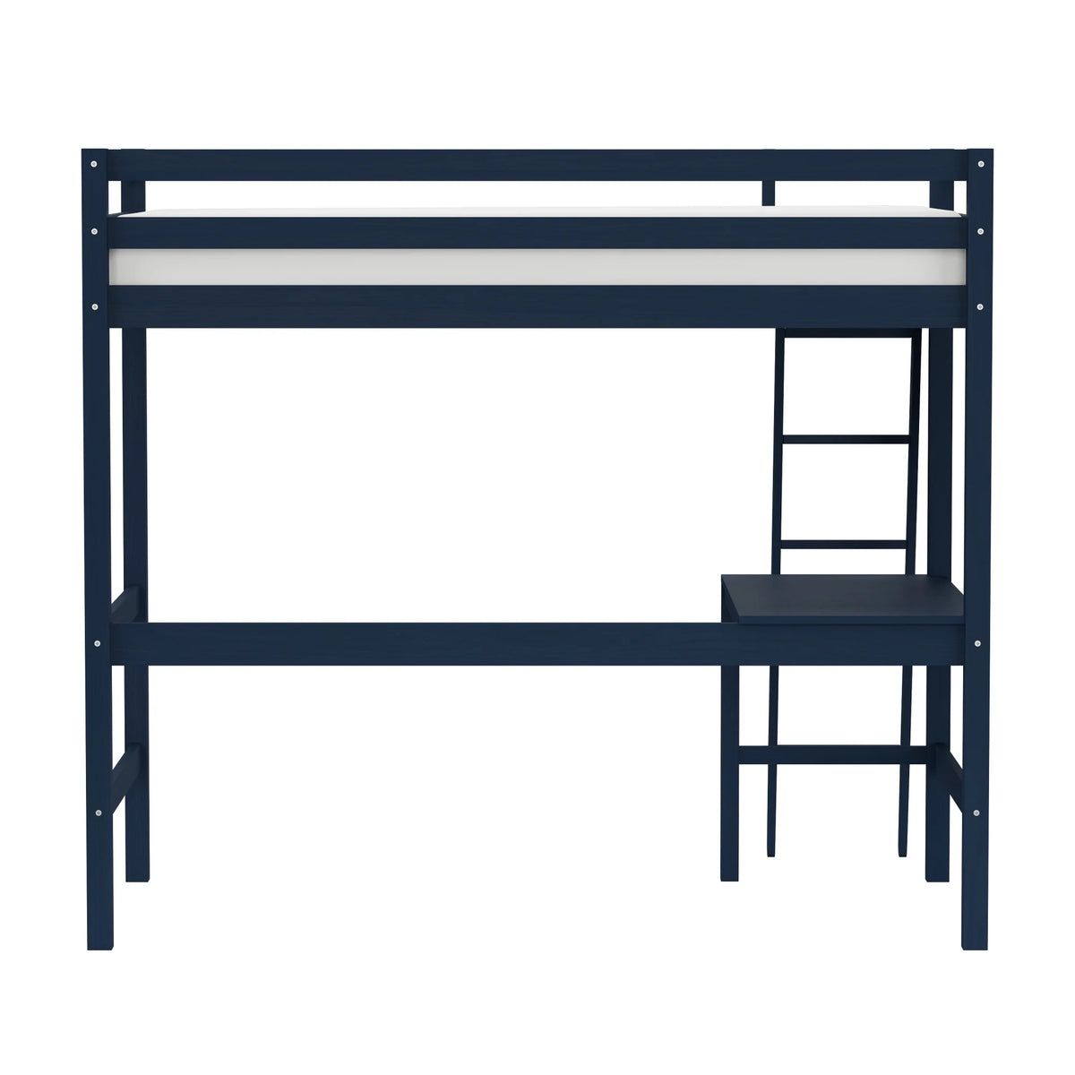 Twin Loft Bed with Desk M33914