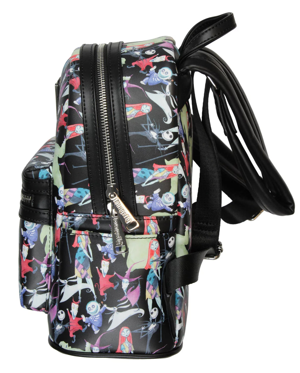 Watercolor Character Print Mini Backpack D68154