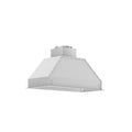 34 in. 700 CFM Ducted Range Hood Insert with Remote Blower in Stainless Steel T557