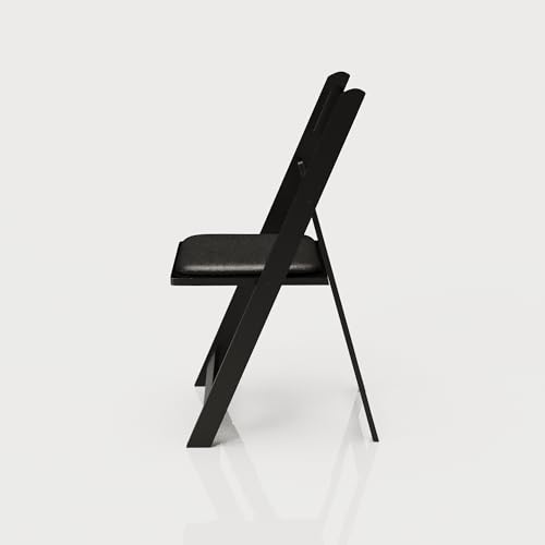 White Resin Folding Chairs 4 Pack G7298