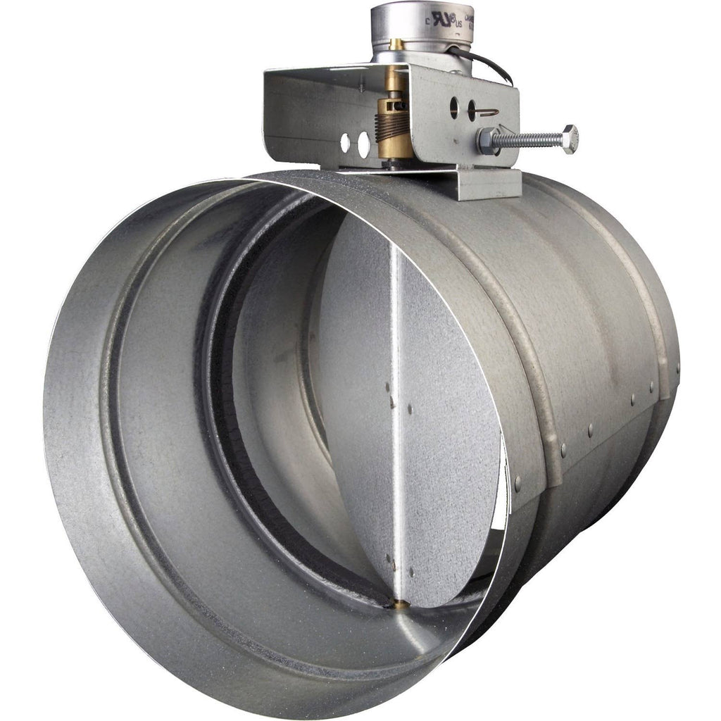 8x22 Universal Make-Up Air Damper T918