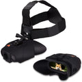 Night Vision Goggles Digital Infrared 1x Magnification 75yd Range Rechargeable Battery H443