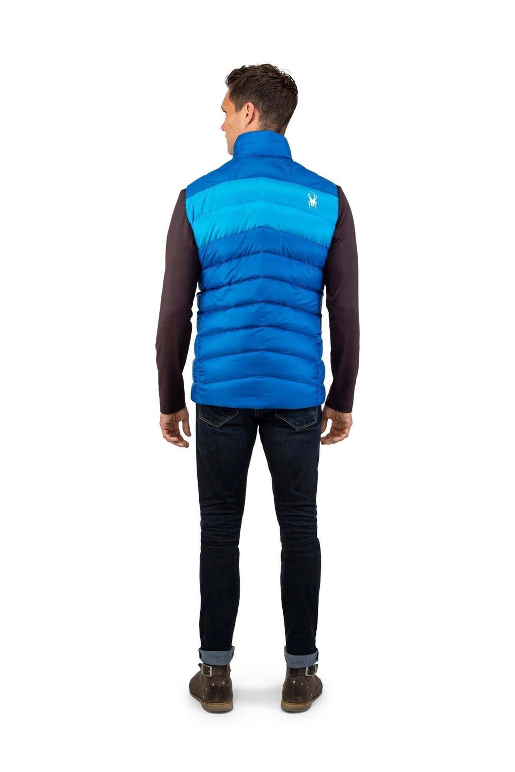 Black Down Vest J2524