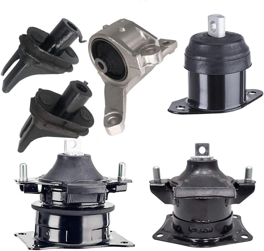 Engine Motor Mounts 6pcs T525467
