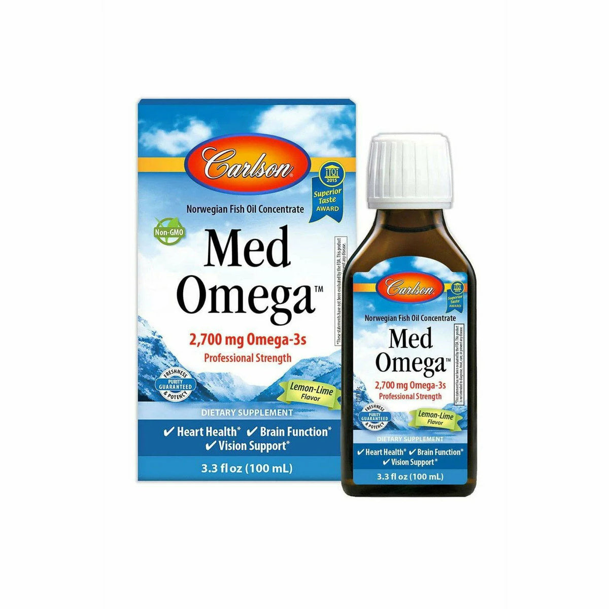 Fish Oil 2,700 mg 3.3 fl. oz. M3059