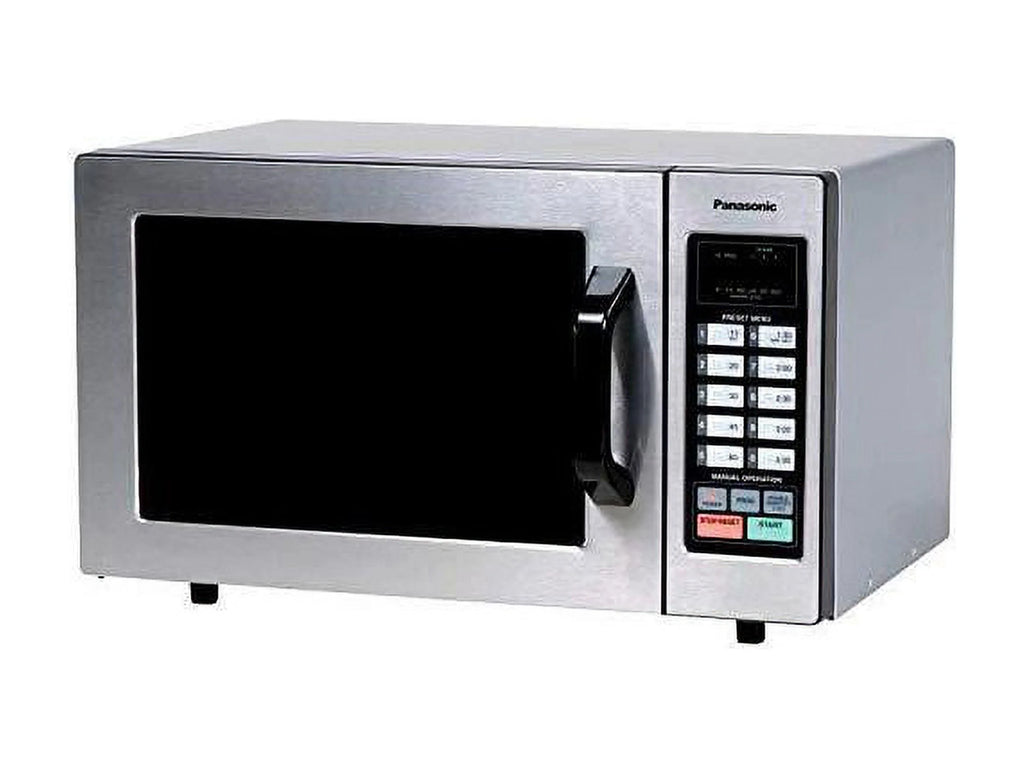 1000 Watts Commercial Microwave Silver C593769