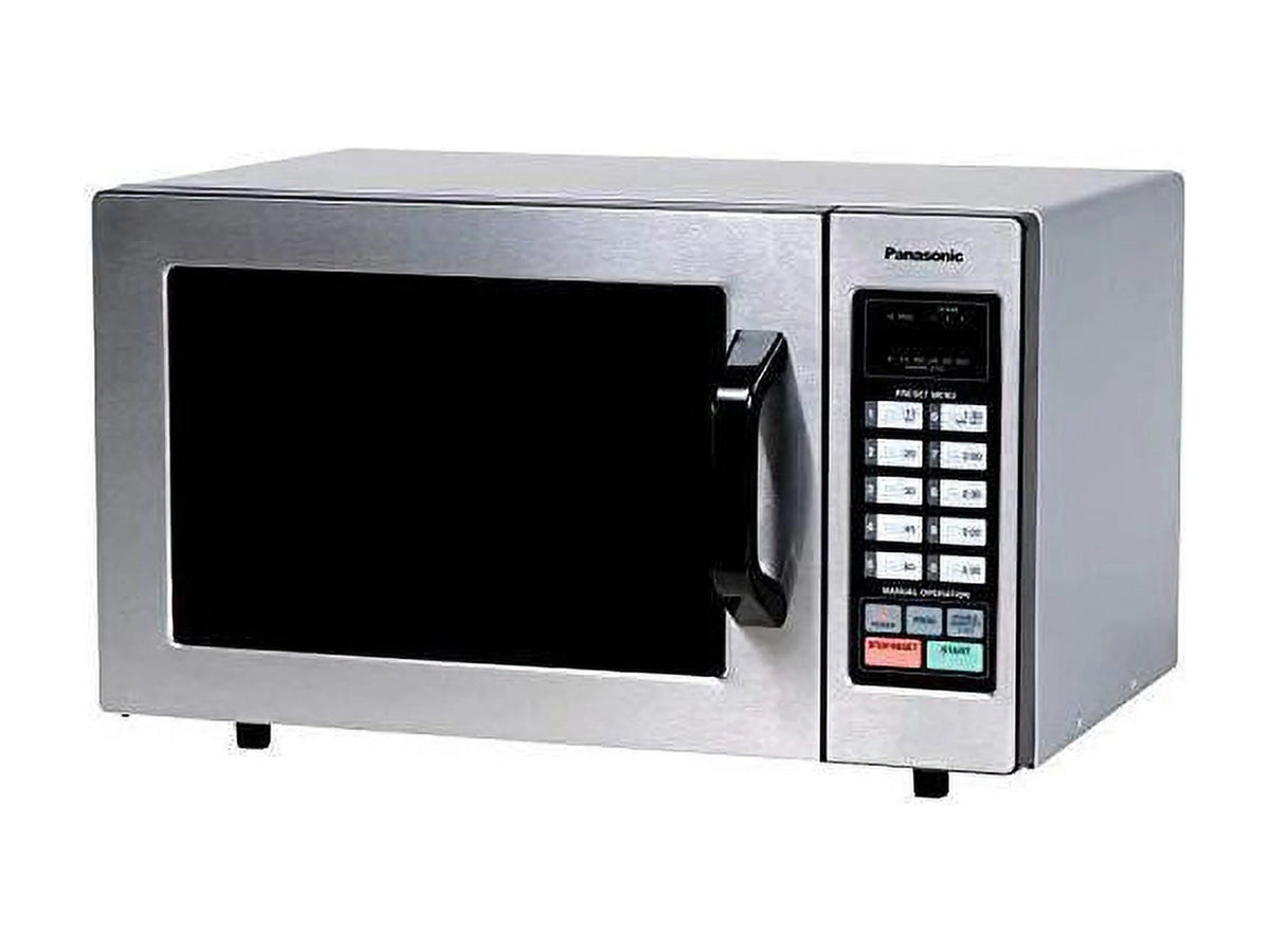1000 Watts Commercial Microwave Silver C593769