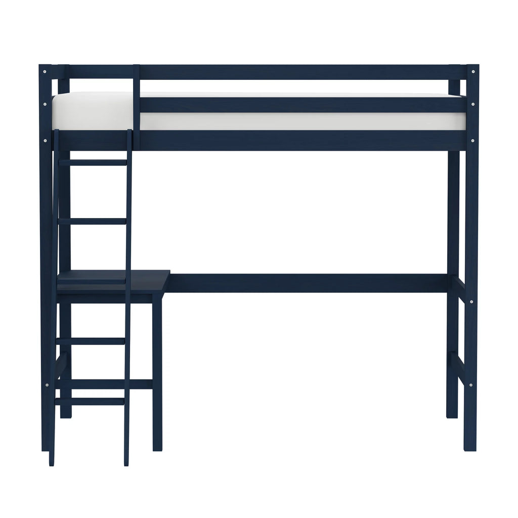 Twin Loft Bed with Desk M33914