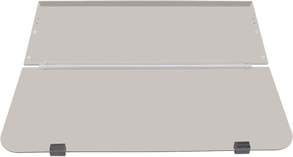 Tinted Folding Windshield for Yamaha Golf Cart A9680