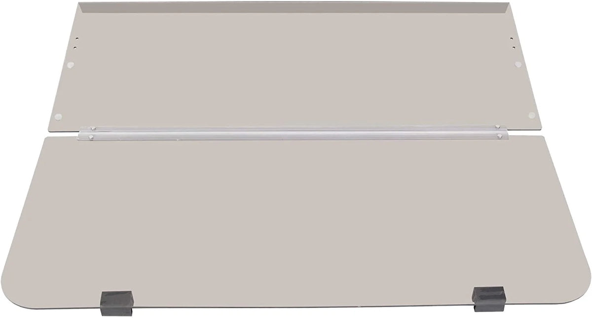 Tinted Folding Windshield for Yamaha Golf Cart A9680
