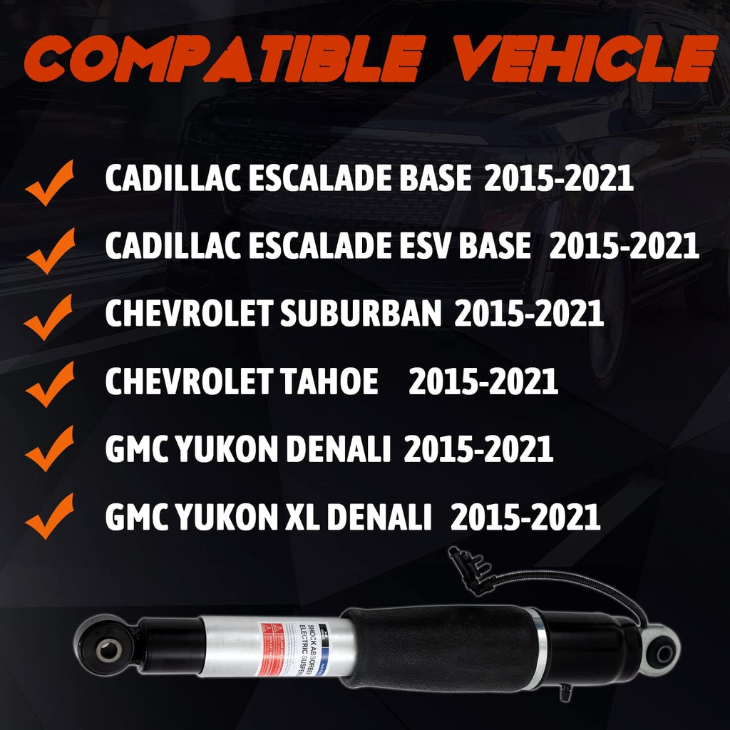 Rear Air Shock Absorber Strut for Cadillac Escalade ESV Suburban Chevy Tahoe GMC Yukon XL G4299