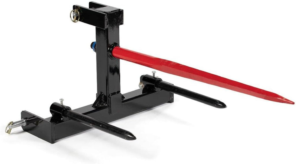 Black 39 Hay Spear and Stabilizers Z6745