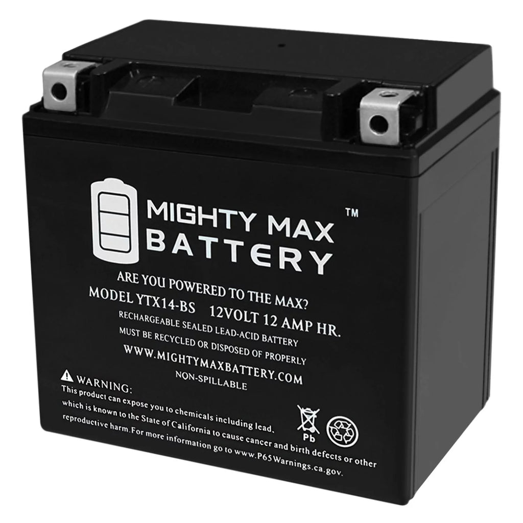 YTX14-BS Replacement Battery O638