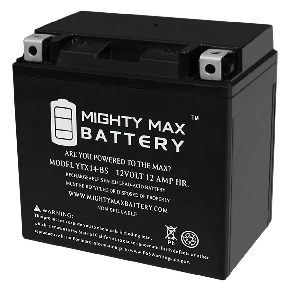 YTX14-BS Replacement Battery O638